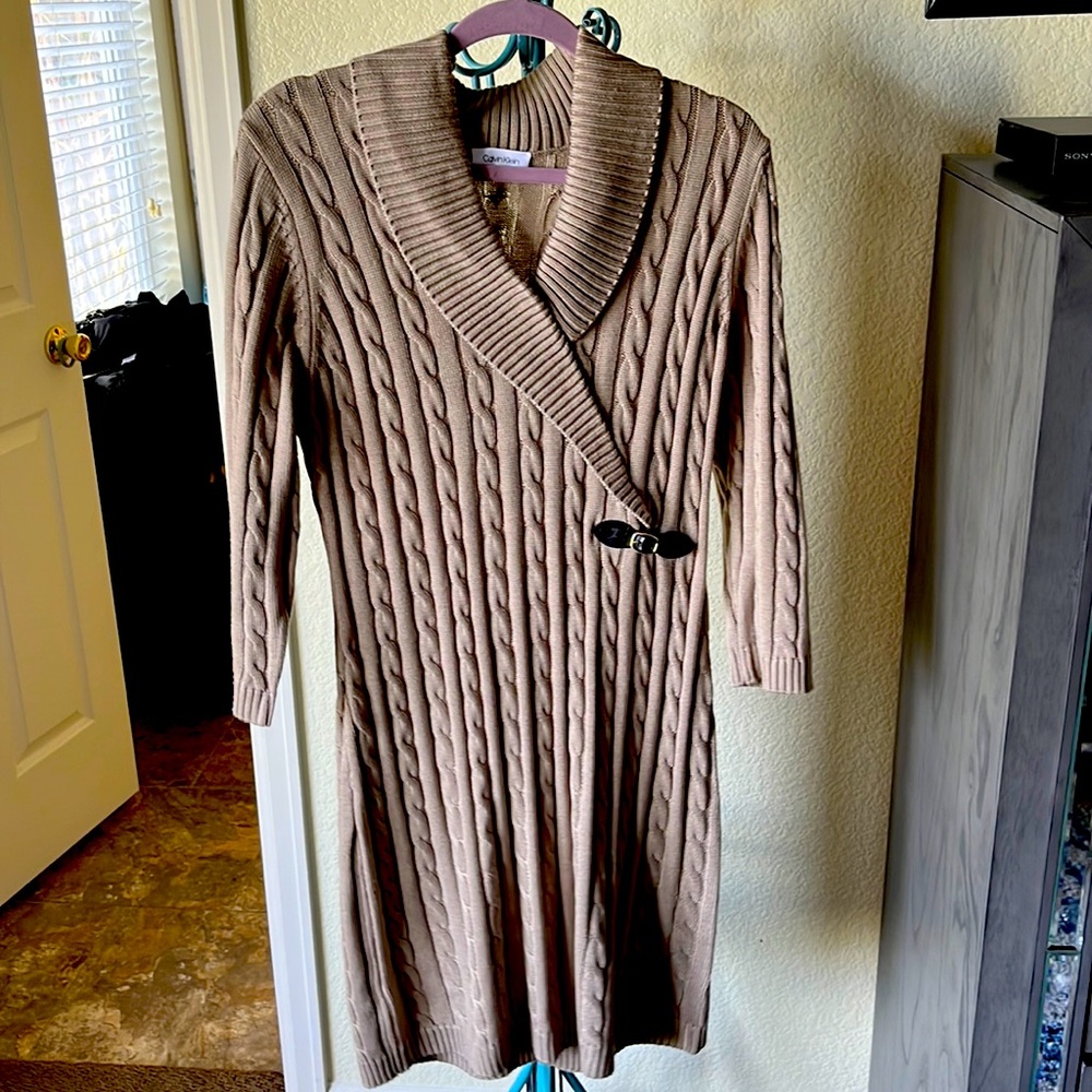 Calvin Klein Sweater Dress